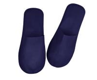 Тапочки одноразовые Стандарт Ультра с закрытым мысом, синие, №1/150 Синий - фото