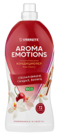 Кондиционер д/белья концентр 1,8л"Synergetic"EMOTIONS" Ripe Cherry/Спелая вишня (6)110468  - фото