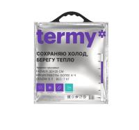 Термопакет Termy STANDART 32Х35см, Мет/Мет Серебро - фото