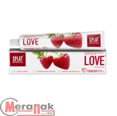 Зубная паста Special LOVE/ЛЮБОВЬ, 75мл, арт. 112.16045.01 Микс - фото